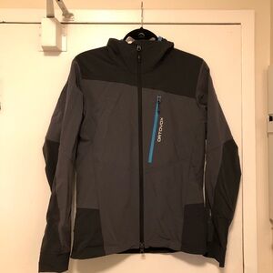 Men's Ortovox Pala technical jacket.